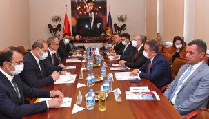Muğla Büyükşehir Belediyesinden THK’ya Ziyaret