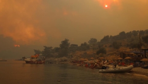 Muğla Büyükşehir Belediyesinin yangınlarla ilgili paylaştığı rapor.
