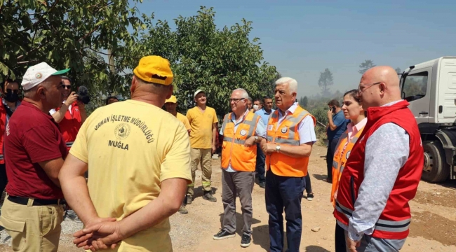 Muğla Büyükşehir Şehir Belediye Başkanı Osman Gürün Açıklama