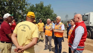 Muğla Büyükşehir Şehir Belediye Başkanı Osman Gürün Açıklama