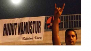 Muğla’da“HUDUT NAMUSTUR” pankartına ceza