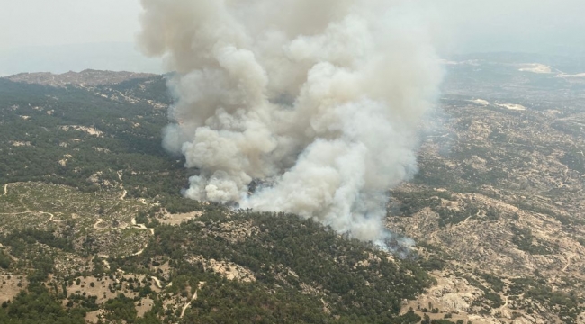 Muğla’da yangınların biri bitiyor, diğeri başlıyor