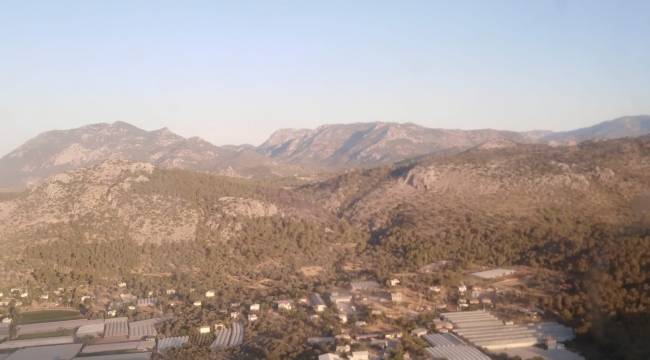 Muğla'daki yangınlarla ilgili son durum.