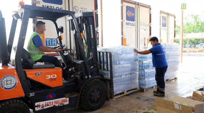 Muğla’dan Kastamonu’ya 6 TIR, 2 kamyon yardım