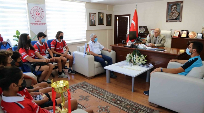 Muğla Gençlik ve Spor Kulübü Türkiye şampiyonu