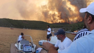 Muğla orman yangınlarında son durum