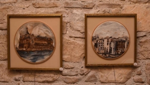 Muğlalı ressam 14. kişisel sergisini İbramaki'de açtı