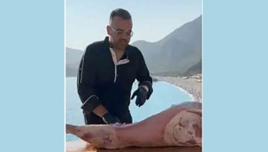 Ölüdeniz manzarasındaki et pişirme videosuyla müşterileri ikiye katladı