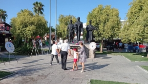 Özgürlük destanı, 30 Ağustos Zafer Bayramı'nın 99. yılı Göcek’te kutlandı