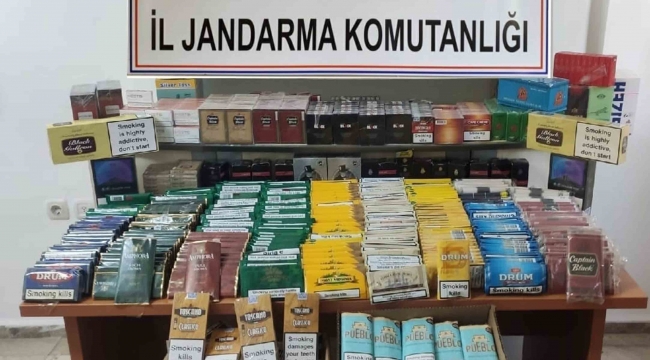 Sakin Kent’te 72 bin TL’lik kaçak ürün yakalandı