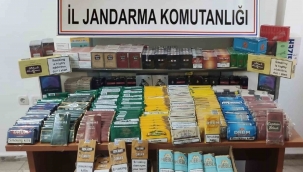 Sakin Kent’te 72 bin TL’lik kaçak ürün yakalandı