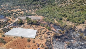 Seydikemer’de orman yangını kontrol altına alındı