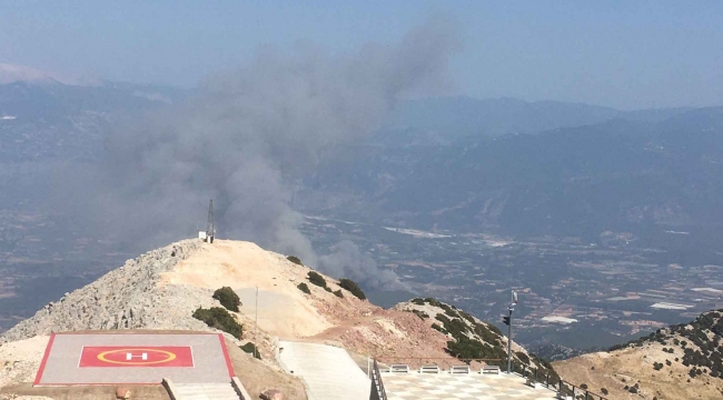 Seydikemer’de orman yangını
