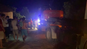 Seydikemer’de tekrar başlayan yangın kontrol altına alındı
