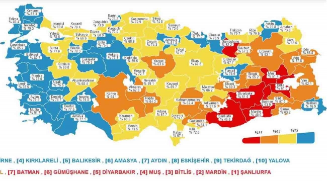 Son 24 saatte korona virüsten 165 kişi hayatını kaybetti