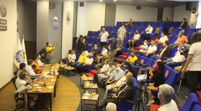 TOBB Başkanı Rifat Hisarcıklıoğlu Bodrum’a geldi