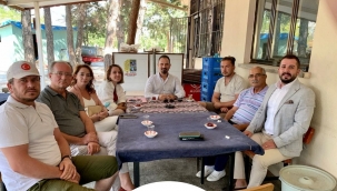  Türkiye Tanıtım Araştırma Demokrasi ve Laik Oluşum Vakfı (TÜLOV) Denizlide bir dizi ziyarette bulundu.