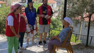 Yangın bölgeleri için seferber oldular