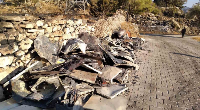Yangın sonrası tabiatın dengesini sağlayan arılarda açlık tehlikesi