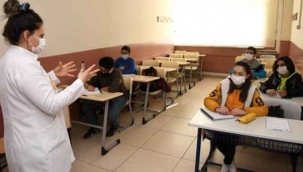 Yüz yüze eğitim için geri sayım! İki bakanlığın ortaklaşa hazırladığı rehber 81 ile gönderildi