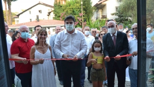 Göcek'in yıldızı Zeynebim Göcekiçi hizmete girdi