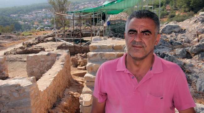 10 ayda kale surları ortaya çıktı