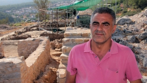 10 ayda kale surları ortaya çıktı
