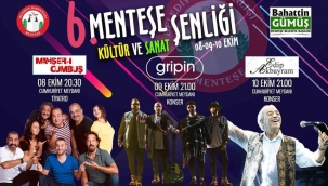 6. Menteşe Kültür ve Sanat Şenliği Başlıyor