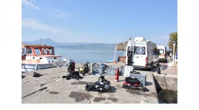 Asker eğlencesine gitti, gölde kayboldu