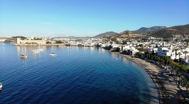 Bodrum Dünya'nın en seçkin şehirlerini geride bıraktı 