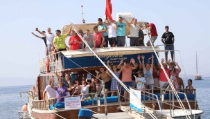 Bodrum koylarını sesiz sedasız gezdiler