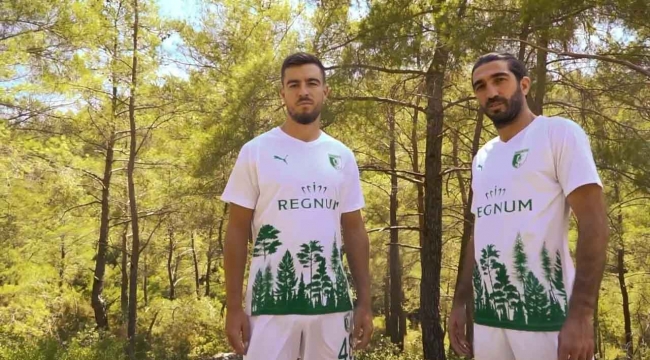 Bodrumspor’a orman temalı forma