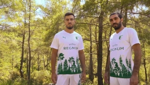 Bodrumspor’a orman temalı forma