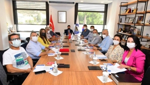 BOTAV yönetim kurulu toplantısı yapıldı