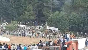 Bursa’da boğa güreşleri İspanya arenalarını aratmadı