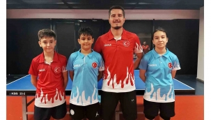 Büyükşehir sporcuları milli takımda