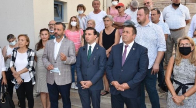 CHP’den Marmaris’deki Orman Yangınları İçin Suç Duyurusu.