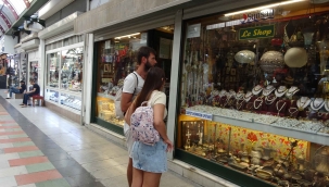 Dev yolcu gemisi Marmaris’e geldi
