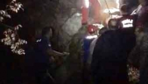 Doğa yürüyüşünde uçurumdan yuvarlanan Rus polisi, Türk polisi kurtardı