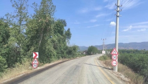 Döğüşbelen Mahallesi’nde 5 bin 500 metre asfaltlama yapıldı