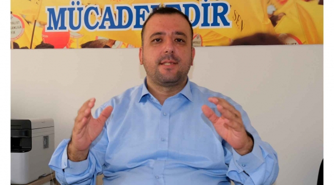 EĞİTİM-SEN MUĞLA ŞUBE BAŞKANI: “ÖĞRENCİ SAYISI 42 BİN 434, YURT KAPASİTESİ 4 BİN 540”