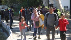 Fethiye'de 254 düzensiz göçmen yakalandı
