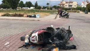 Fethiye’de trafik kazası: 1 ağır yaralı