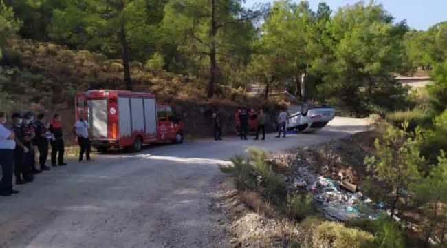 Fethiye'de trafik kazası 1 ölü