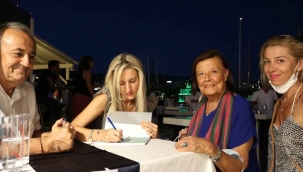 Halikarnas Balıkçısı kitabı tanıtıldı