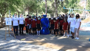 İçmeler Atatürk Bilim Parkı, bir ilke ev sahipliği yaptı