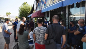 İkinci Etap Sahil Bandında tahliye süreci