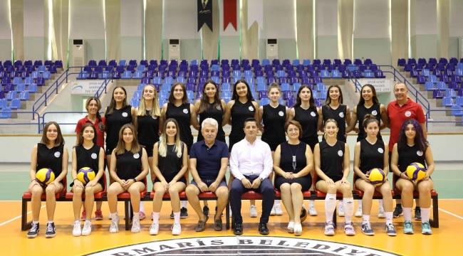 Kadın Voleybol takımı ikinci lige hazır