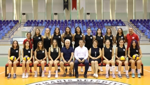 Kadın Voleybol takımı ikinci lige hazır