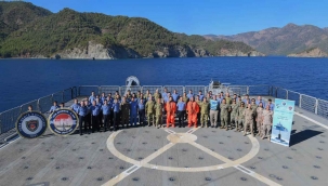 Kurtaran 2021 Denizaltı Arama Kurtarma Tatbikatı devam ediyor
